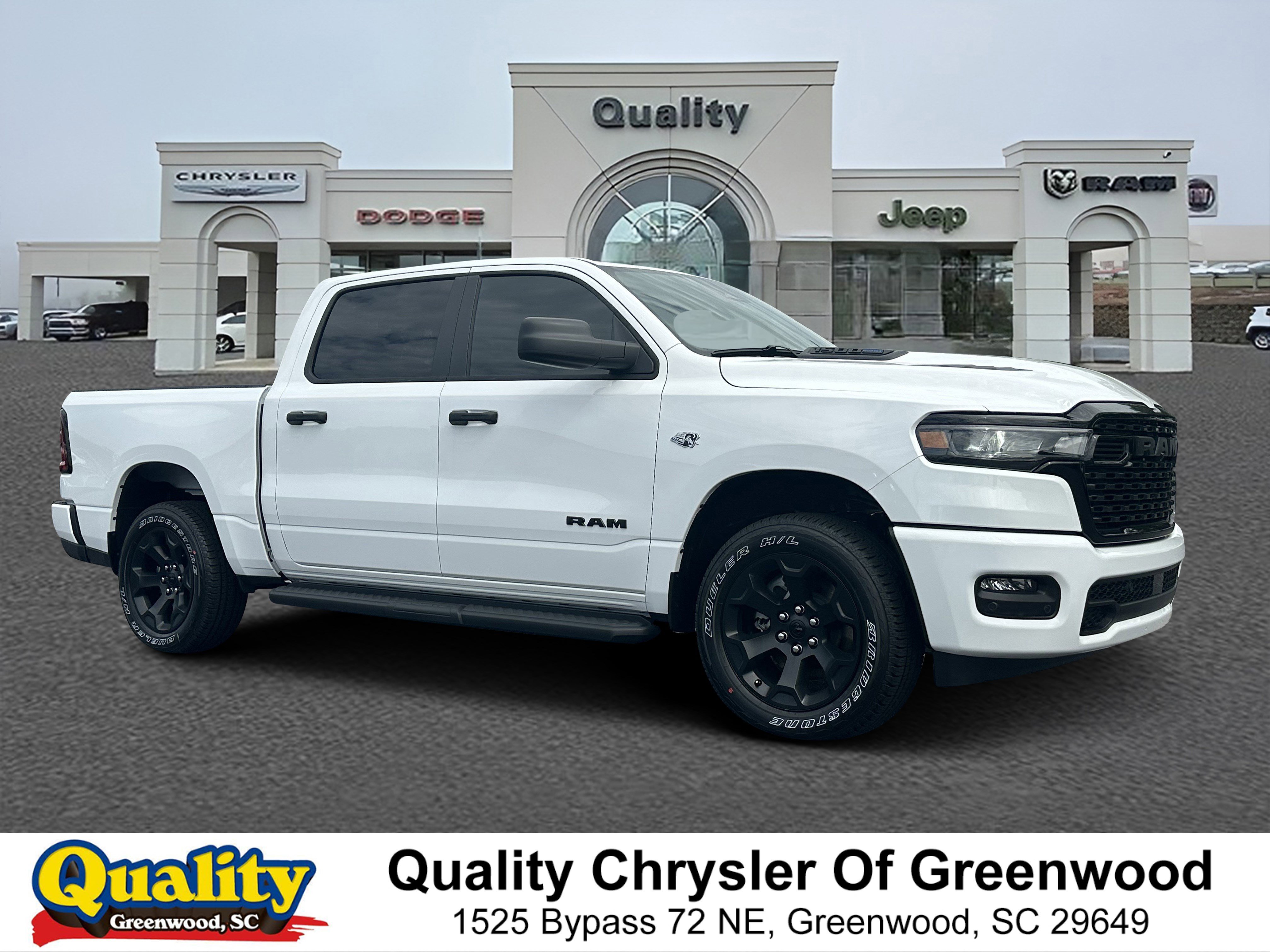 New 2026 Bright White Clear-Coat Exterior Paint RAM Express image 1