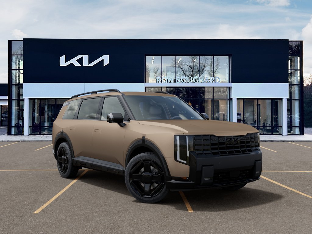 New 2027 Terrain Brown Matte Kia X-Line SX image 8