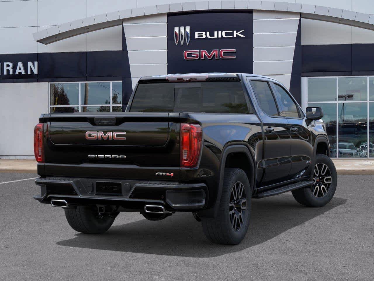 New 2026 Onyx Black GMC AT4 image 4