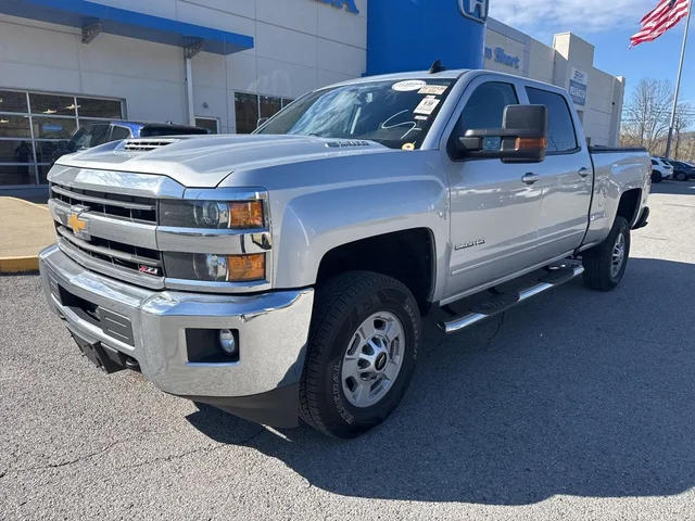 2019 Chevrolet Silverado 2500HD LT