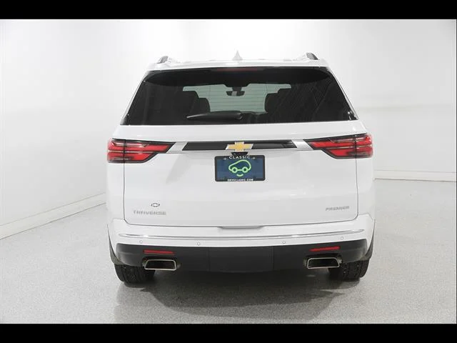 Certified Used 2022 Summit White Chevrolet Premier image 23