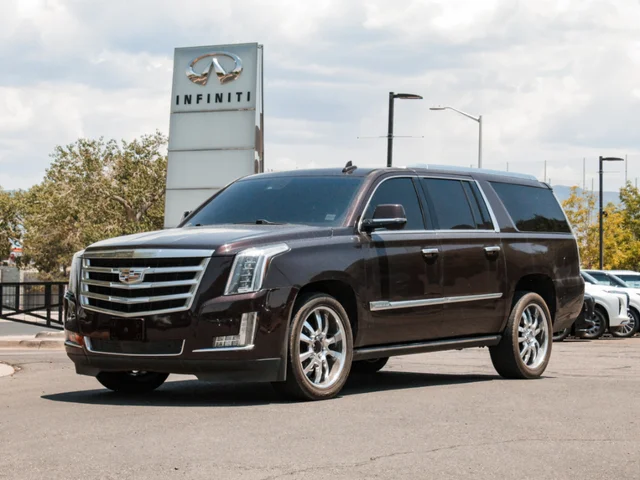 2017 Cadillac Escalade ESV Premium Luxury