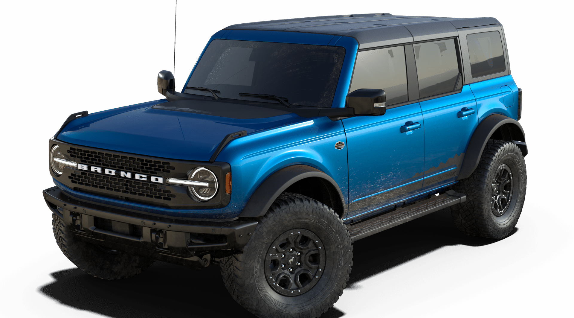2021 Ford Bronco 4-Door Wildtrak