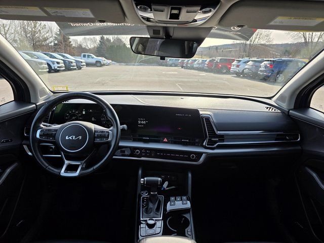 Used 2023 Blue Kia SX-Prestige image 19