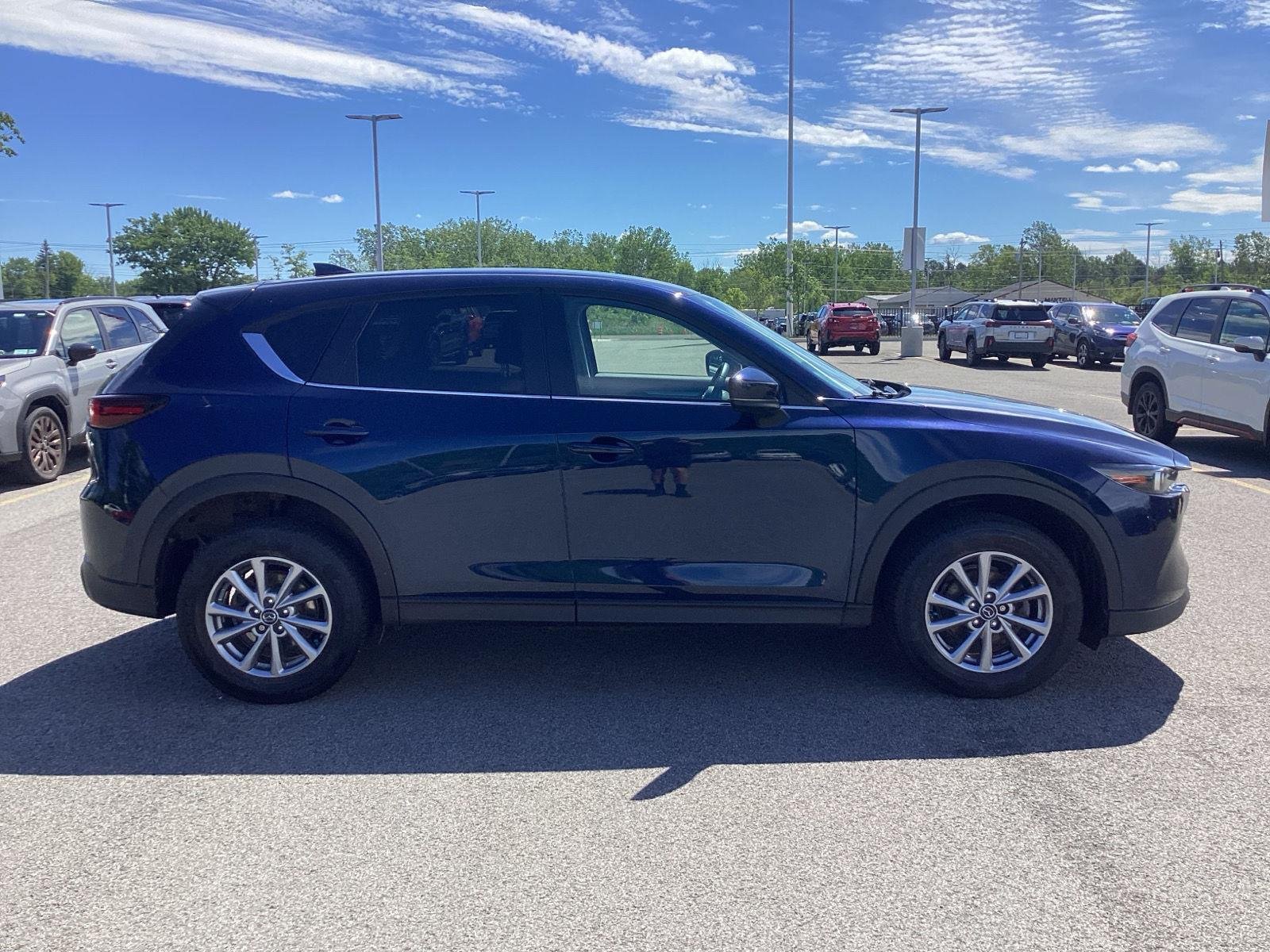 Used 2023 Deep Crystal Blue Mica Mazda 2.5 S Select Package image 9