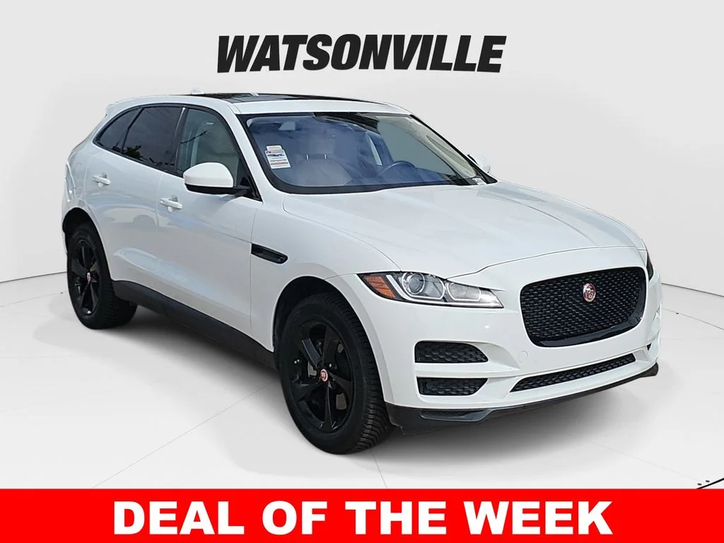 2017 Jaguar F-Pace