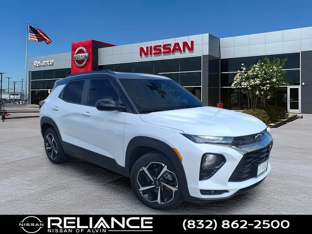 Pre-Owned 2023 Chevrolet TrailBlazer RS