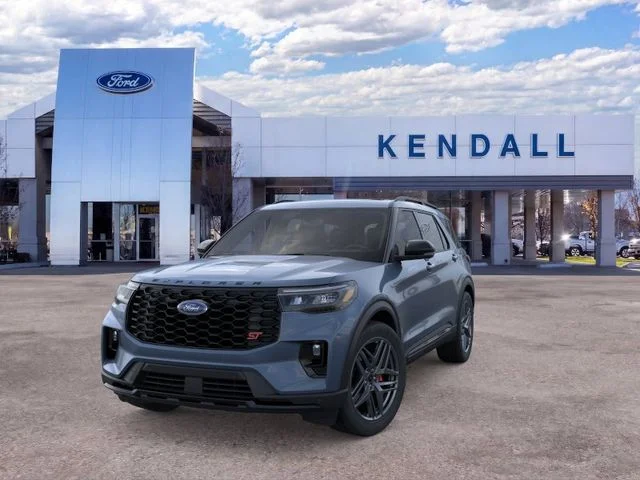 New 2026 Vapor Blue Metallic Ford ST image 2
