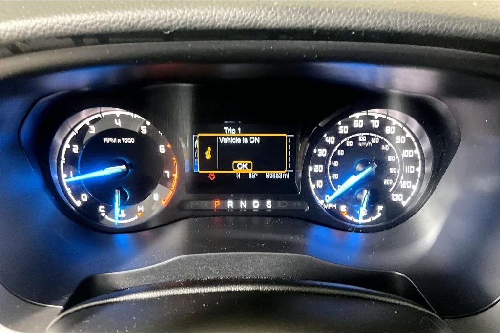 Used 2019 Shadow Black Ford XLT image 16