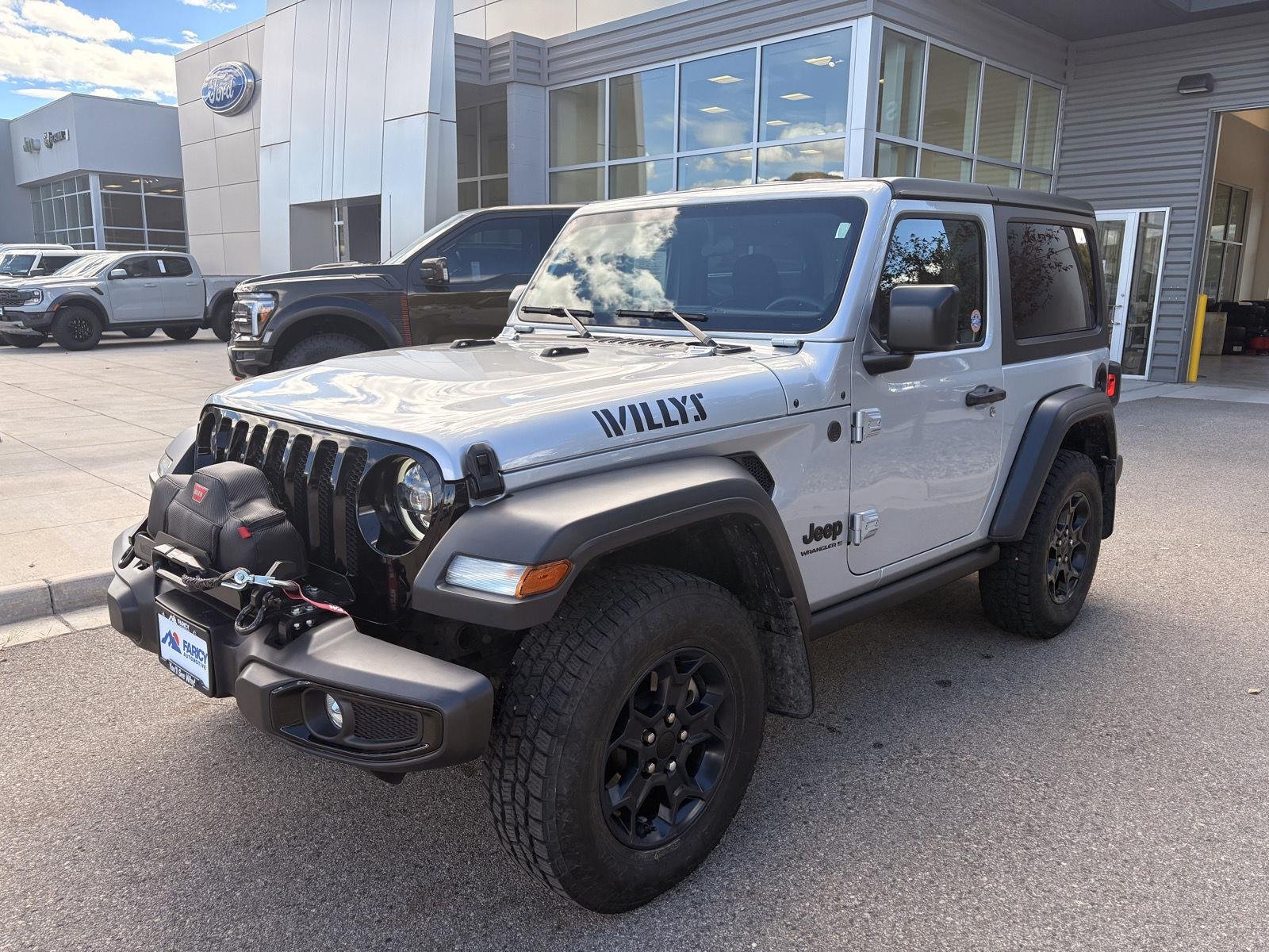 2023 Jeep Wrangler 2-Door
