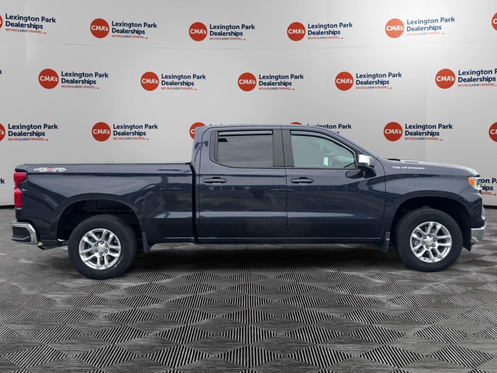 Used 2023 Dark Ash Metallic Chevrolet LT image 8