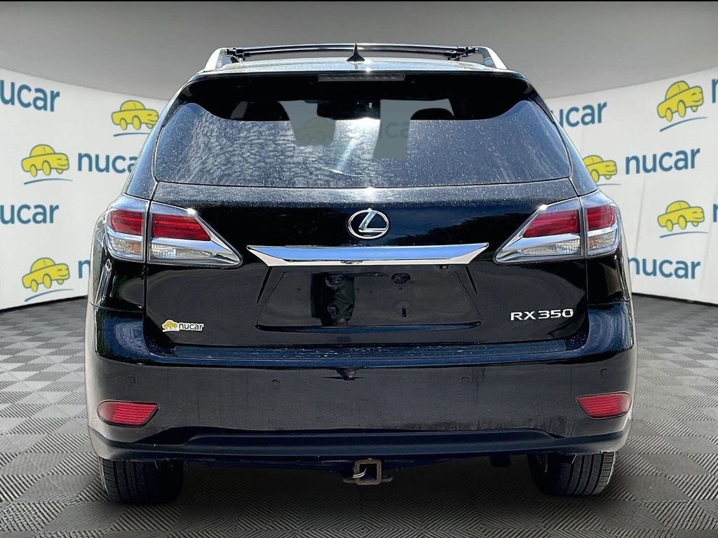 Used 2013 Black Lexus 350 image 5