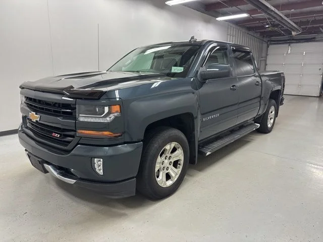 Used 2017 Gray Chevrolet LT image 1