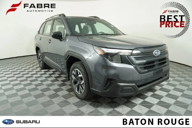 2026 Subaru Forester
