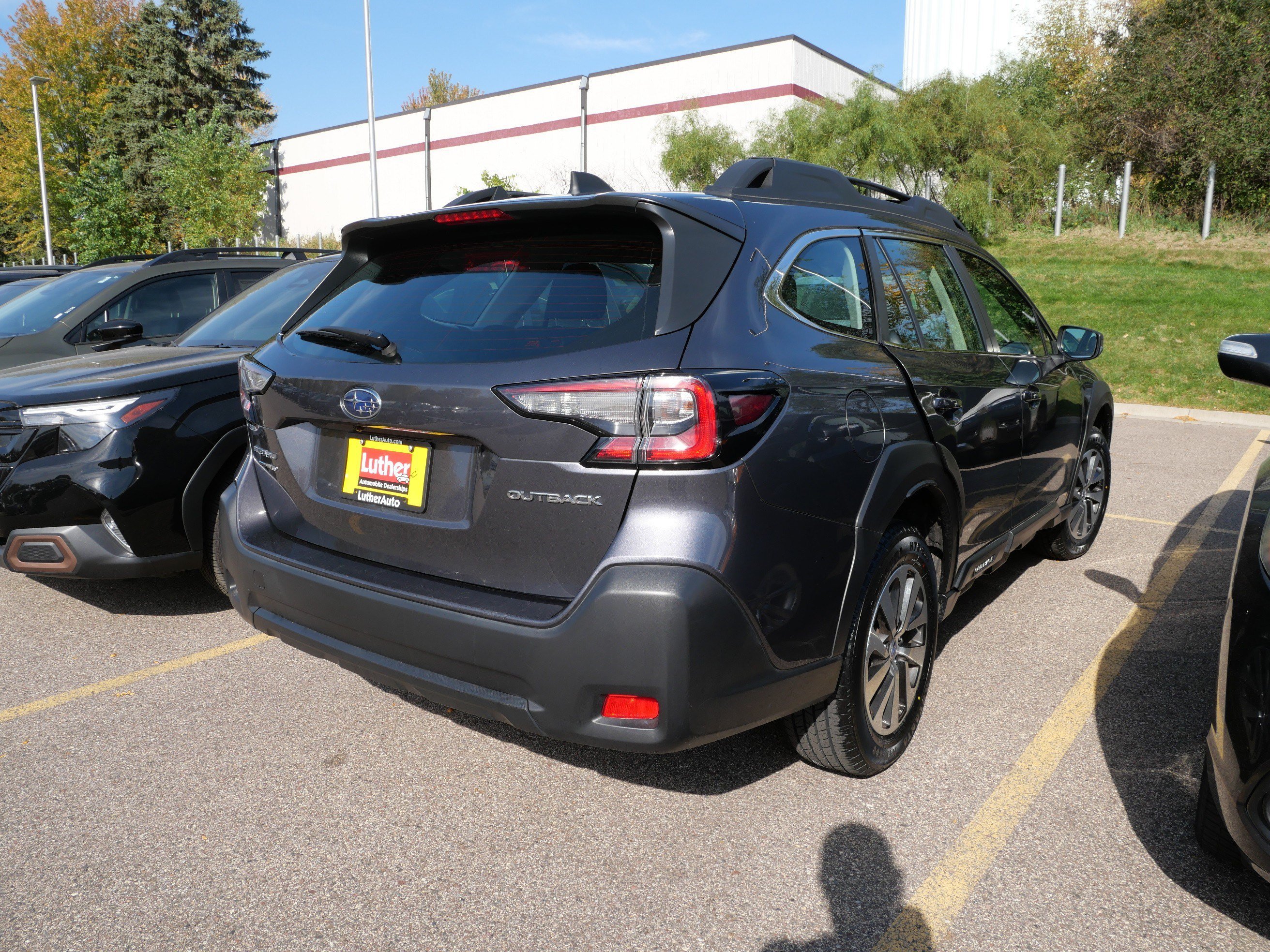 Certified Used 2025 Magnetite Gray Metallic Subaru AWD image 7