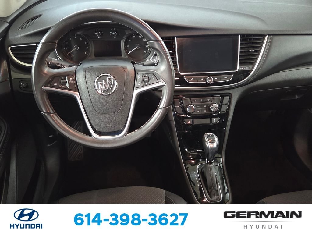 Used 2018 White Buick Preferred image 17
