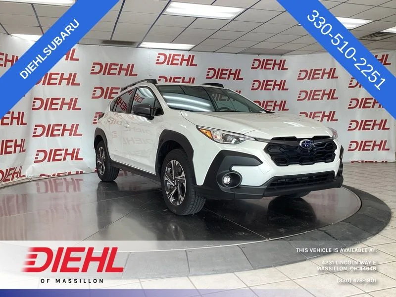 New 2026 CRYSTAL WHITE PEARL Subaru Premium image 1