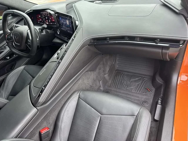 Used 2023 Orange Chevrolet Stingray image 18