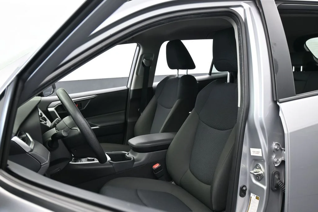 Used 2024 Silver Sky Metallic Toyota LE image 10