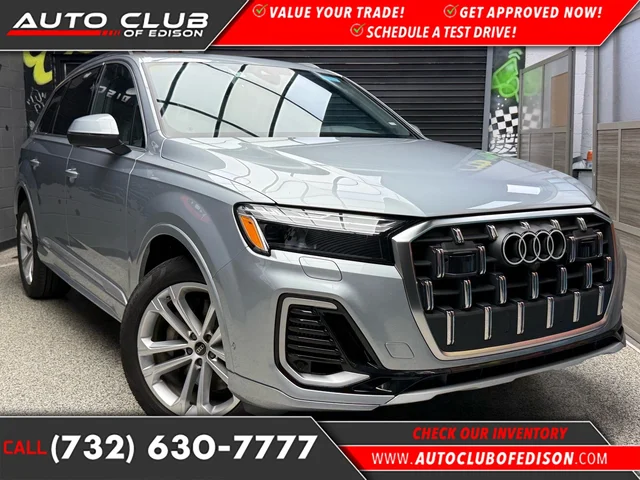 2025 Audi Q7 quattro Premium Plus 55 TFSI