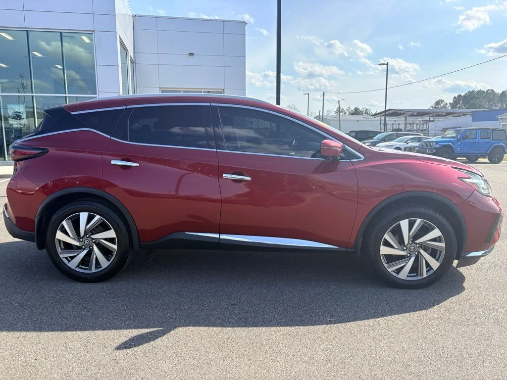 Used 2020 Nissan Murano SL with VIN 5N1AZ2CJ1LN155184 for sale in Franklin, VA