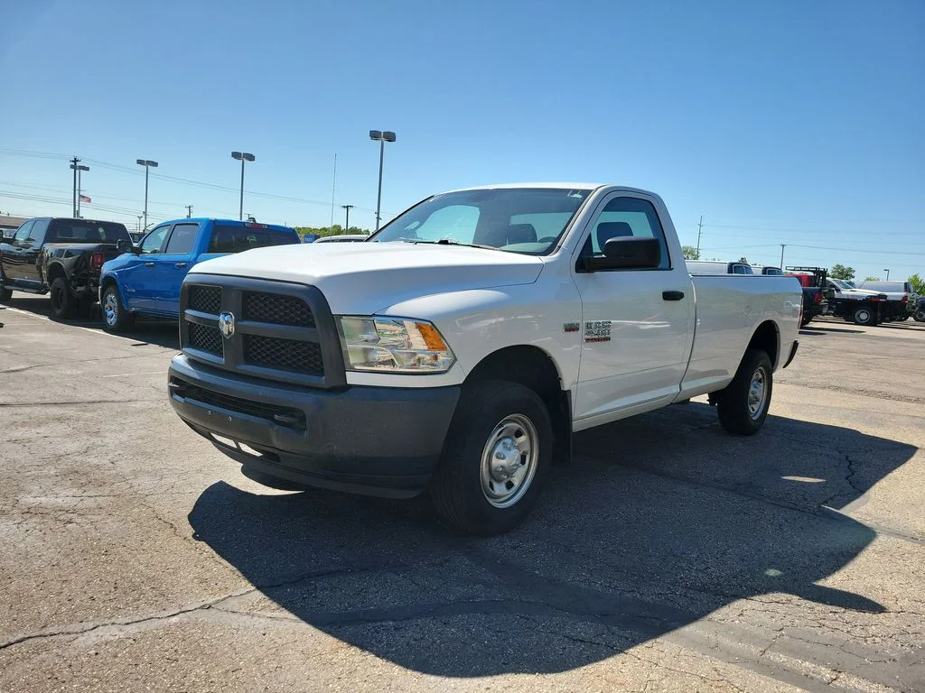 Used 2017 White Ram Tradesman image 3