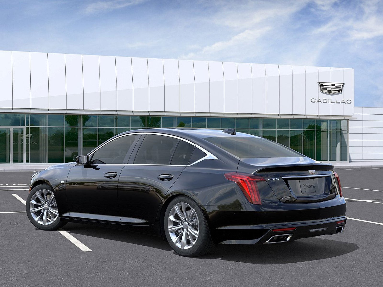 2026 Cadillac CT5 Premium Luxury photo 2