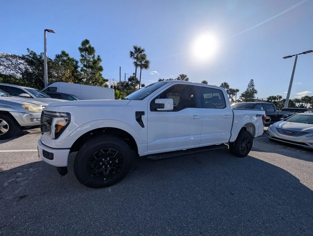 New 2026 White Ford Lariat image 3