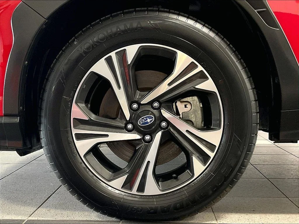 Used 2025 Pure Red Subaru Premium image 7