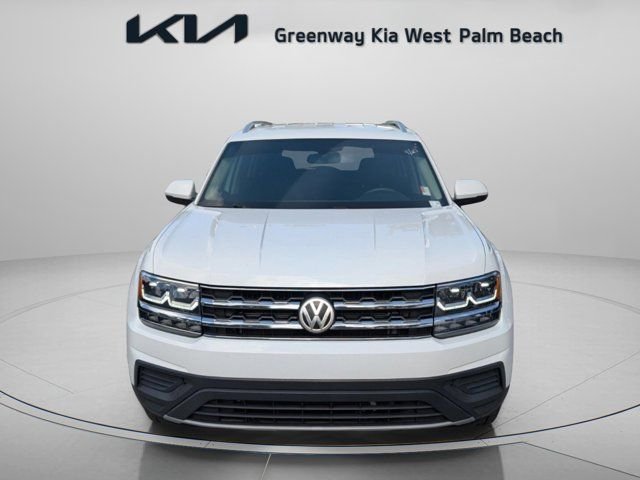 Used 2019 White Volkswagen 2.0T S image 2