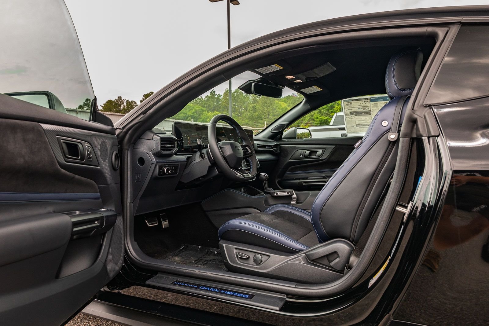New 2026 Shadow Black Ford Dark Horse® Premium image 21