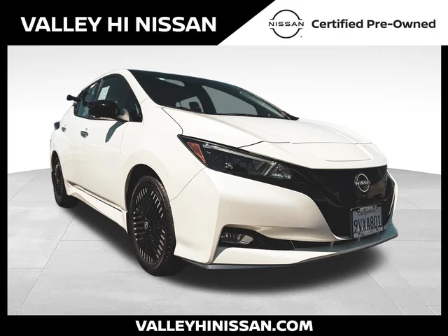 2024 Nissan Leaf SV Plus