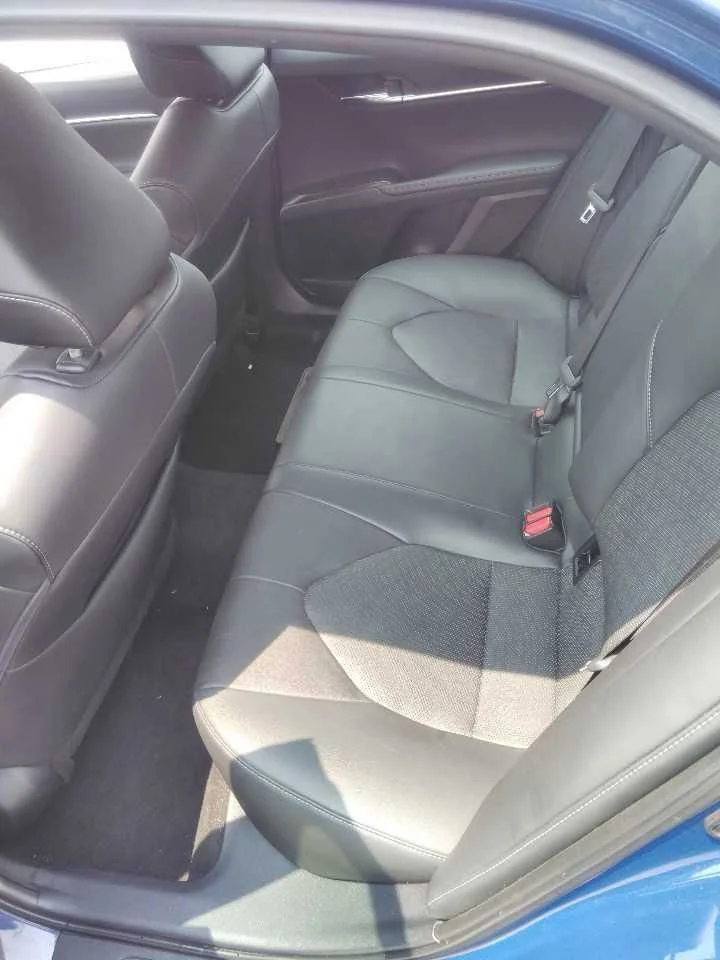 Used 2024 Blue Toyota XSE image 5