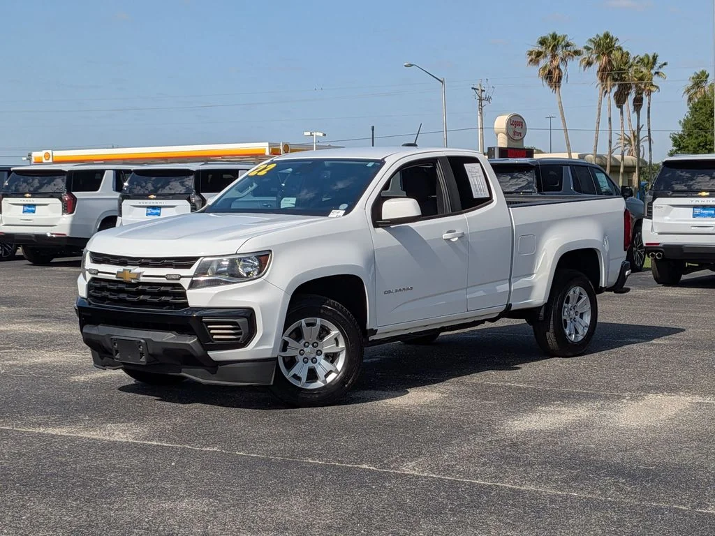 Used 2022 White Chevrolet LT image 1