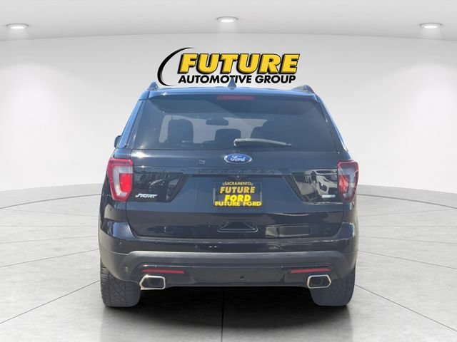 Used 2017 Black Ford Sport image 5