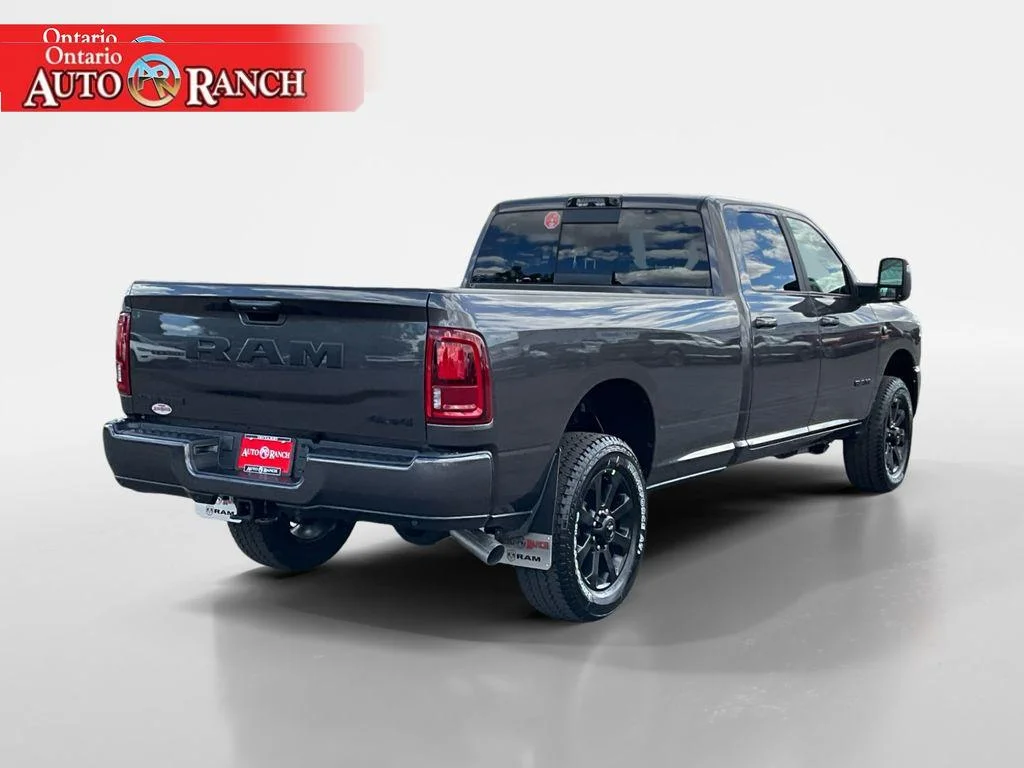 New 2026 Granite Crystal Metallic Clearcoat Ram Laramie image 5