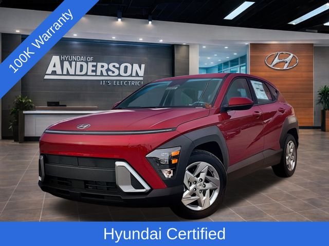 Certified Used 2026 Red Hyundai SE image 1