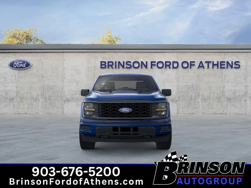 New 2026 Argon Blue Metallic Ford STX® image 6