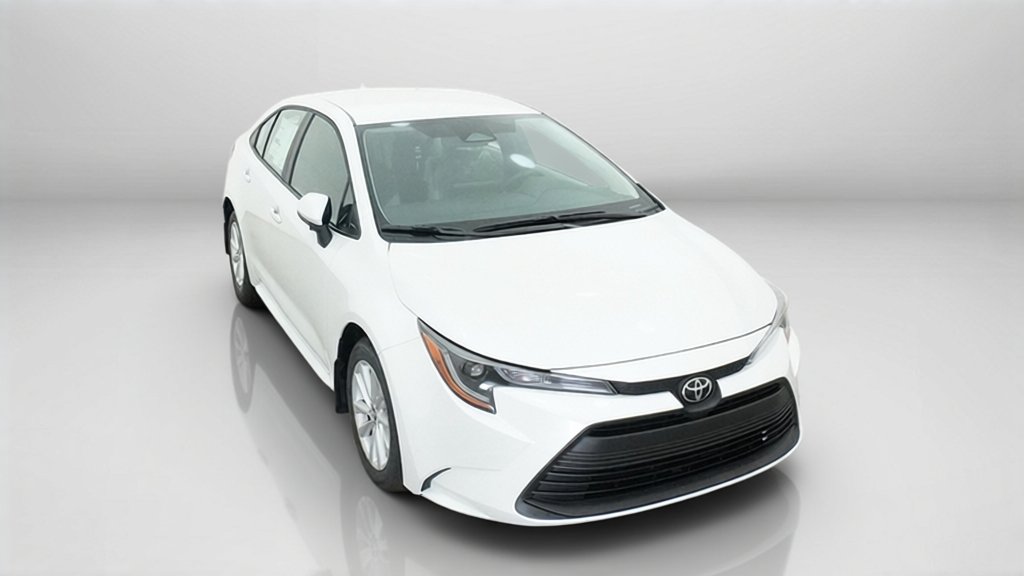 New 2027 Wind Chill Pearl Toyota LE image 15
