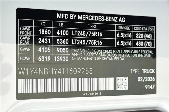 New 2026 Arctic White Mercedes-Benz  image 54