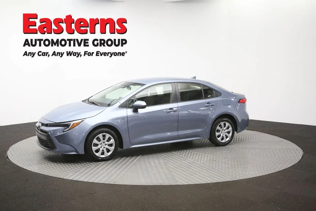 Used 2025 Gray Toyota LE image 51