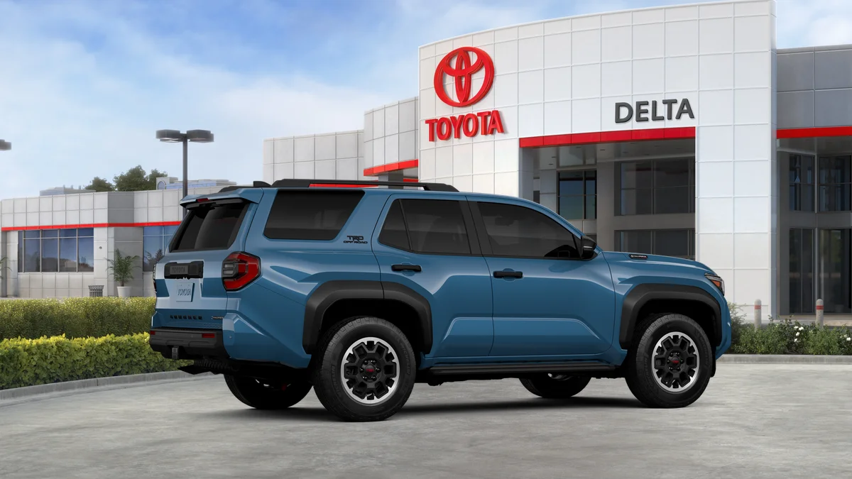 New 2026 Heritage Blue Toyota TRD Off-Road Premium i-FORCE MAX image 36