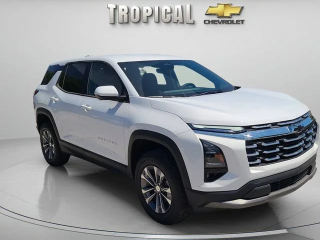 New 2026 Summit White Chevrolet LT image 4