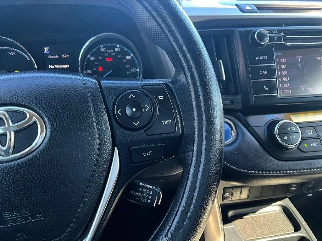 Used 2018 Silver Sky Metallic Toyota LE image 11
