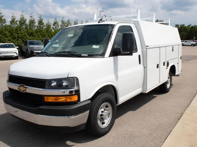 2025 Chevrolet Express 3500 Work Van
