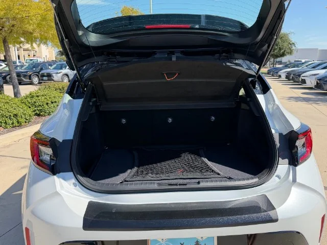 New 2027 Wind Chill Pearl with Black roof Toyota SE image 8