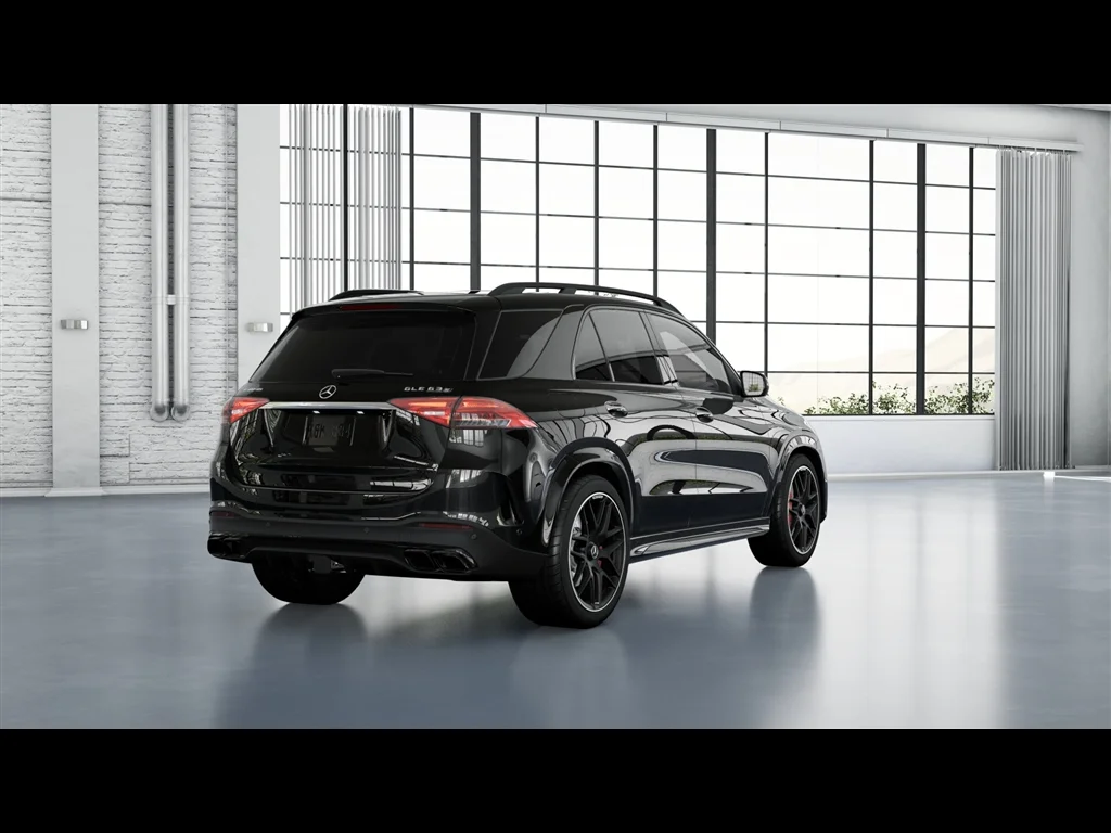 New 2026 Obsidian Black Metallic Mercedes-Benz AMG® GLE 63 S image 17