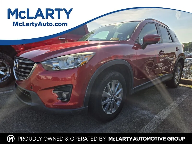 Used 2016 Red Metallic MAZDA TOURING image 1