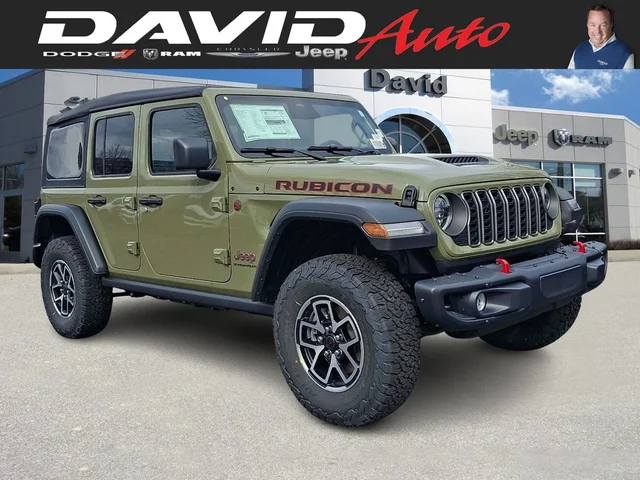 2026 Jeep Wrangler Rubicon