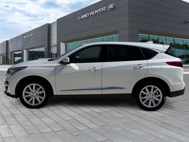 Used 2021 White Acura Base image 2
